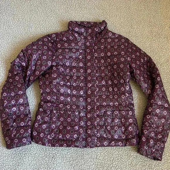 Lands end puffer jacket - Picture 2 of 4